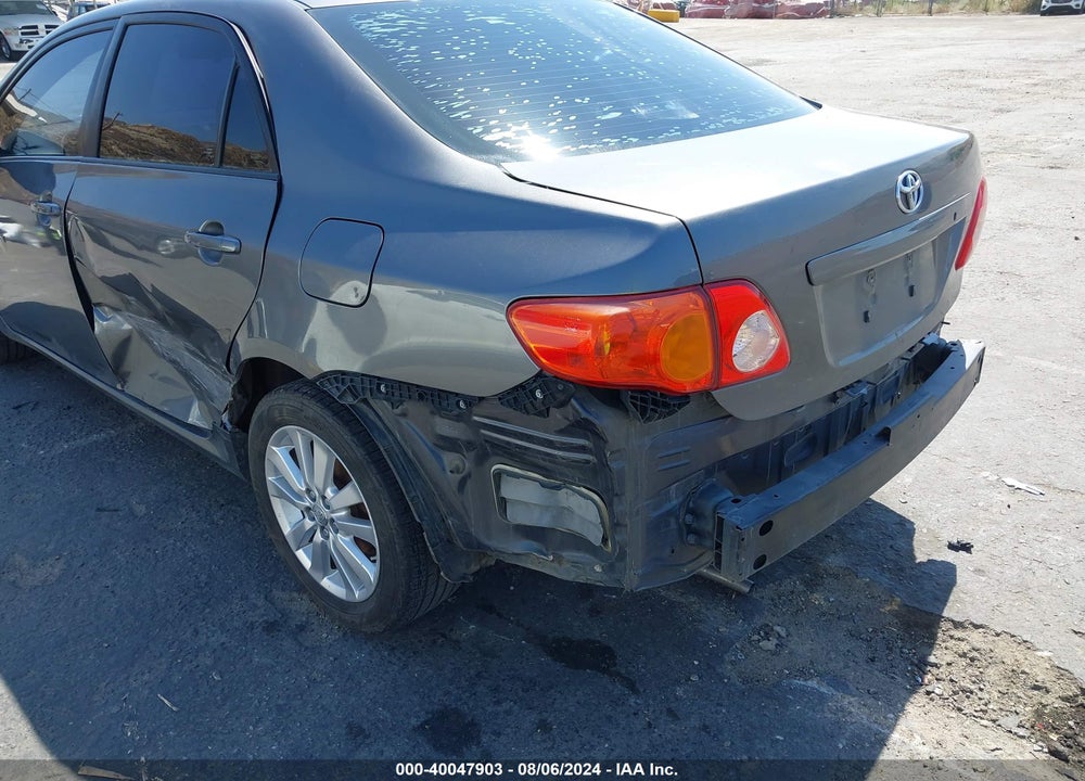 2010 TOYOTA COROLLA XLE VIN: 1NXBU4EE6AZ309311