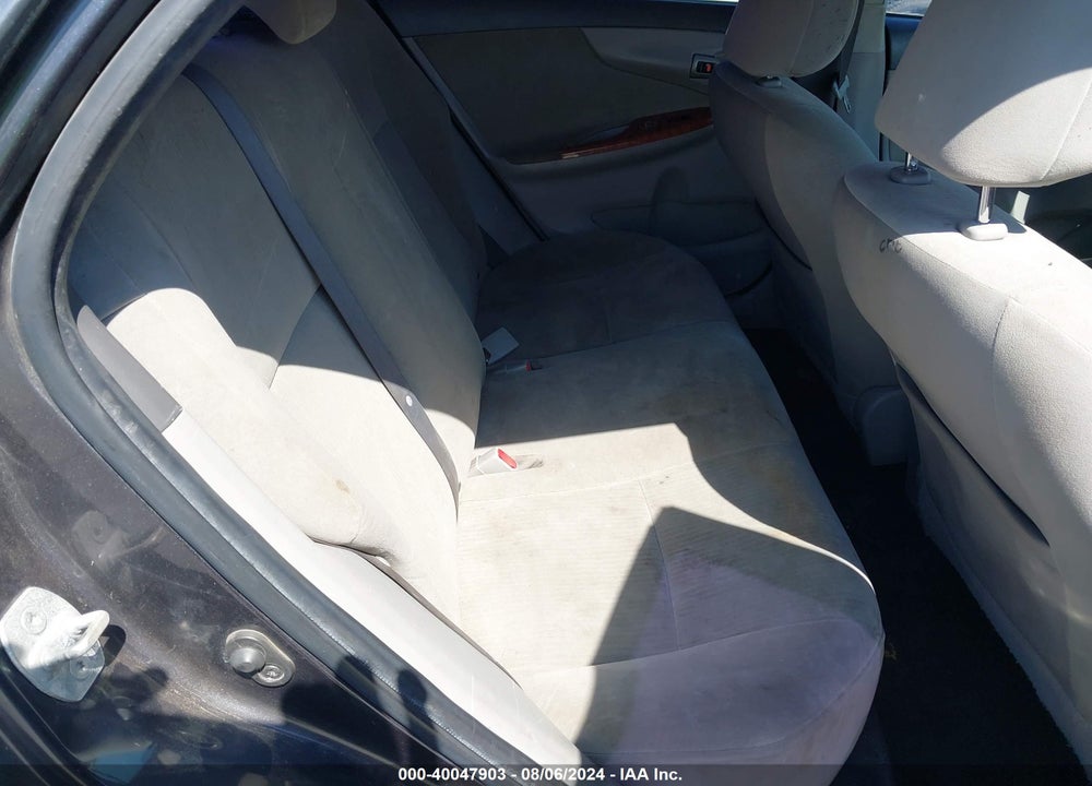 2010 TOYOTA COROLLA XLE VIN: 1NXBU4EE6AZ309311