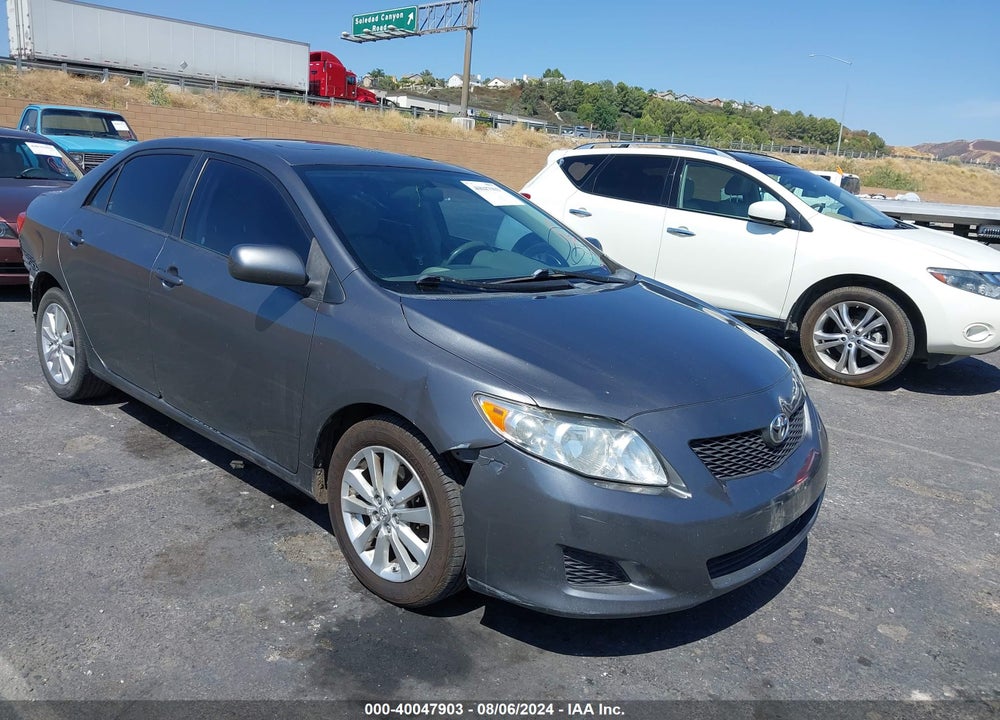 2010 TOYOTA COROLLA XLE VIN: 1NXBU4EE6AZ309311