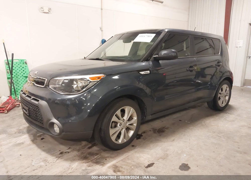 2015 KIA SOUL VIN: KNDJP3A5XF7130444