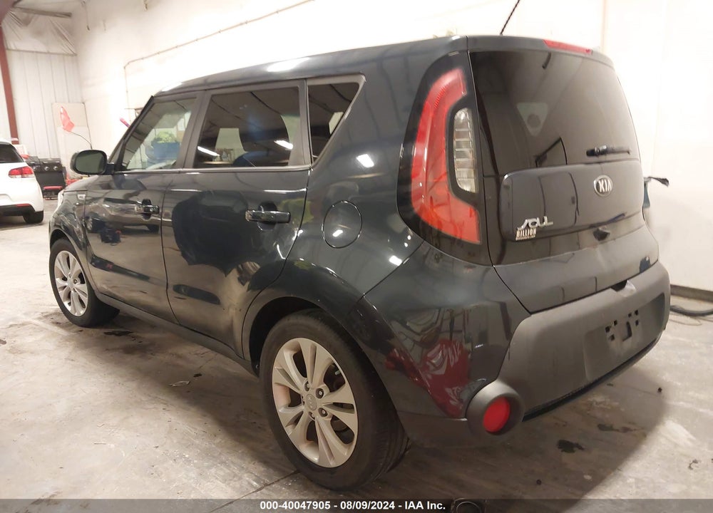 2015 KIA SOUL VIN: KNDJP3A5XF7130444