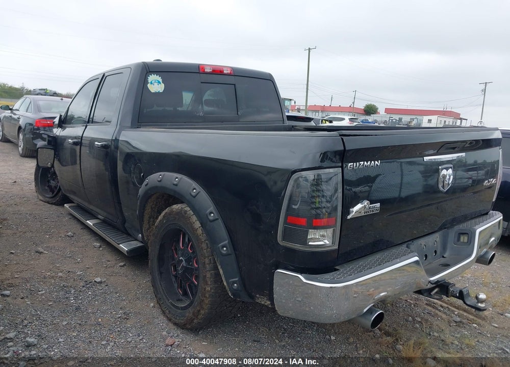 2014 RAM 1500 BIG HORN VIN: 1C6RR7GT3ES478776