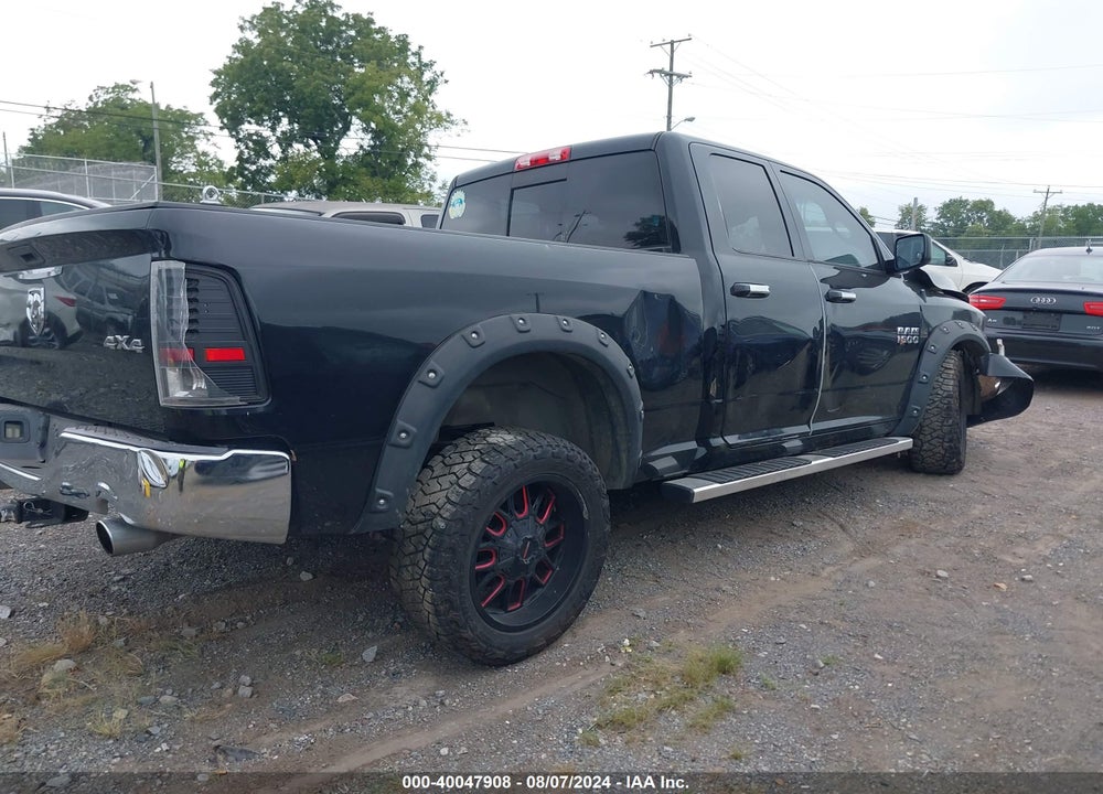 2014 RAM 1500 BIG HORN VIN: 1C6RR7GT3ES478776