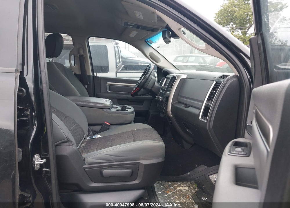 2014 RAM 1500 BIG HORN VIN: 1C6RR7GT3ES478776
