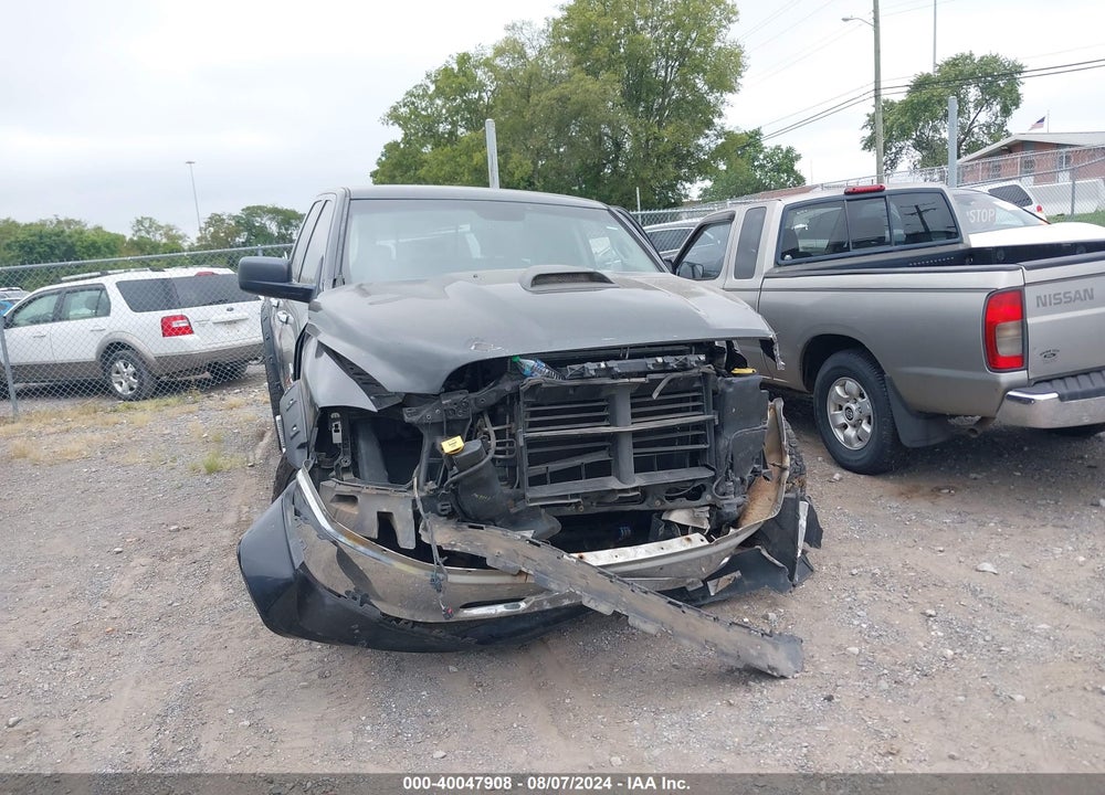 2014 RAM 1500 BIG HORN VIN: 1C6RR7GT3ES478776
