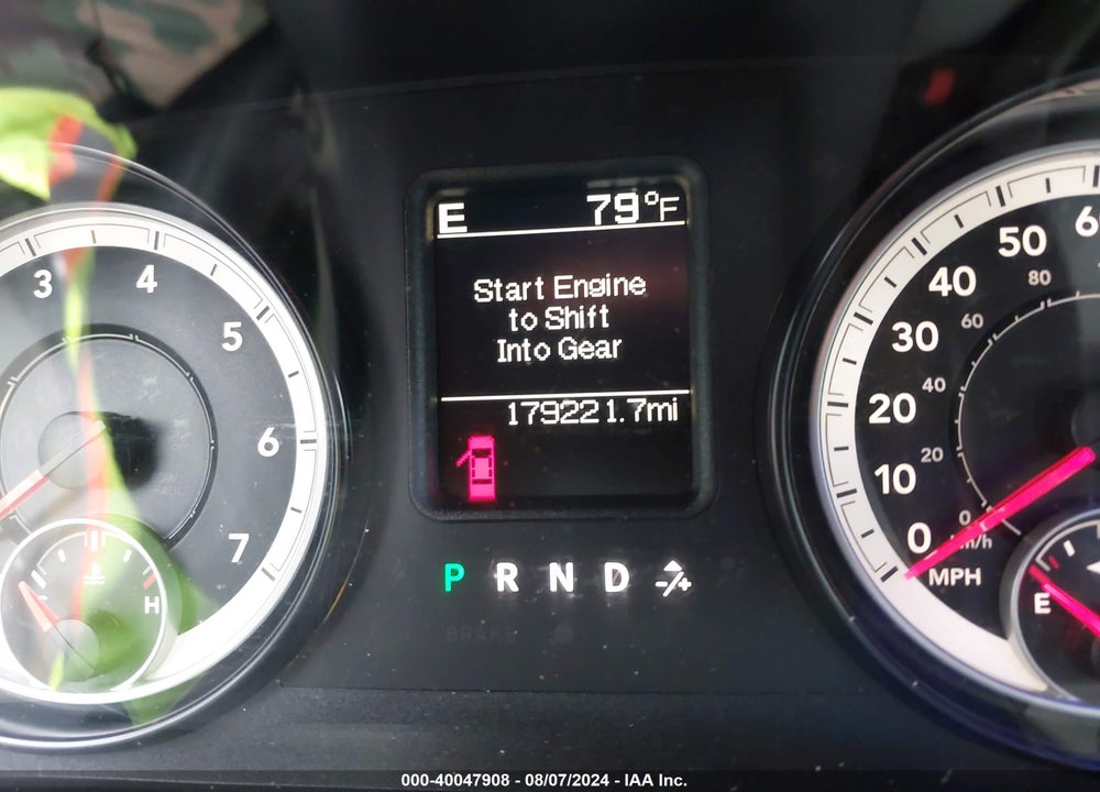 2014 RAM 1500 BIG HORN VIN: 1C6RR7GT3ES478776