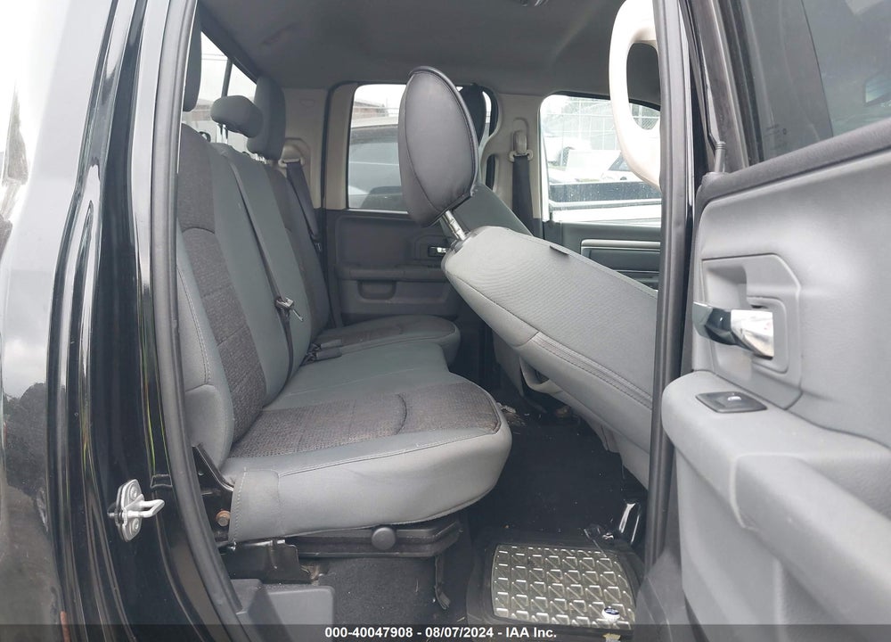 2014 RAM 1500 BIG HORN VIN: 1C6RR7GT3ES478776