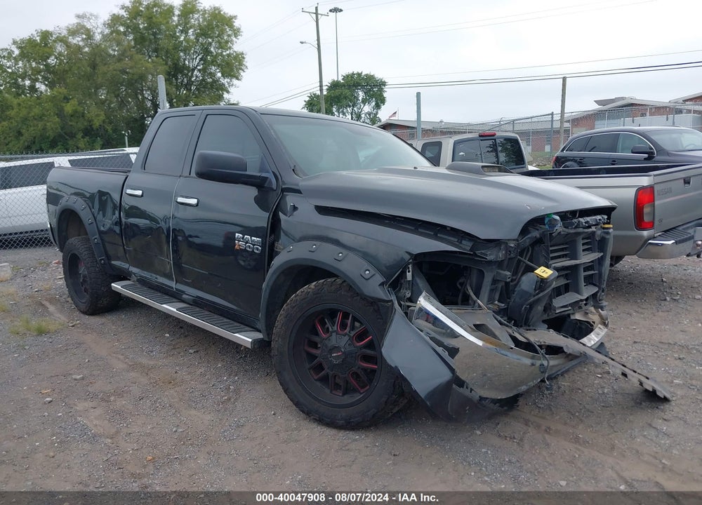 2014 RAM 1500 BIG HORN VIN: 1C6RR7GT3ES478776