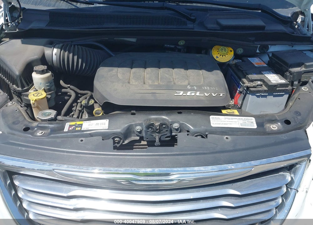 2015 CHRYSLER TOWN & COUNTRY LX VIN: 2C4RC1AG8FR672659