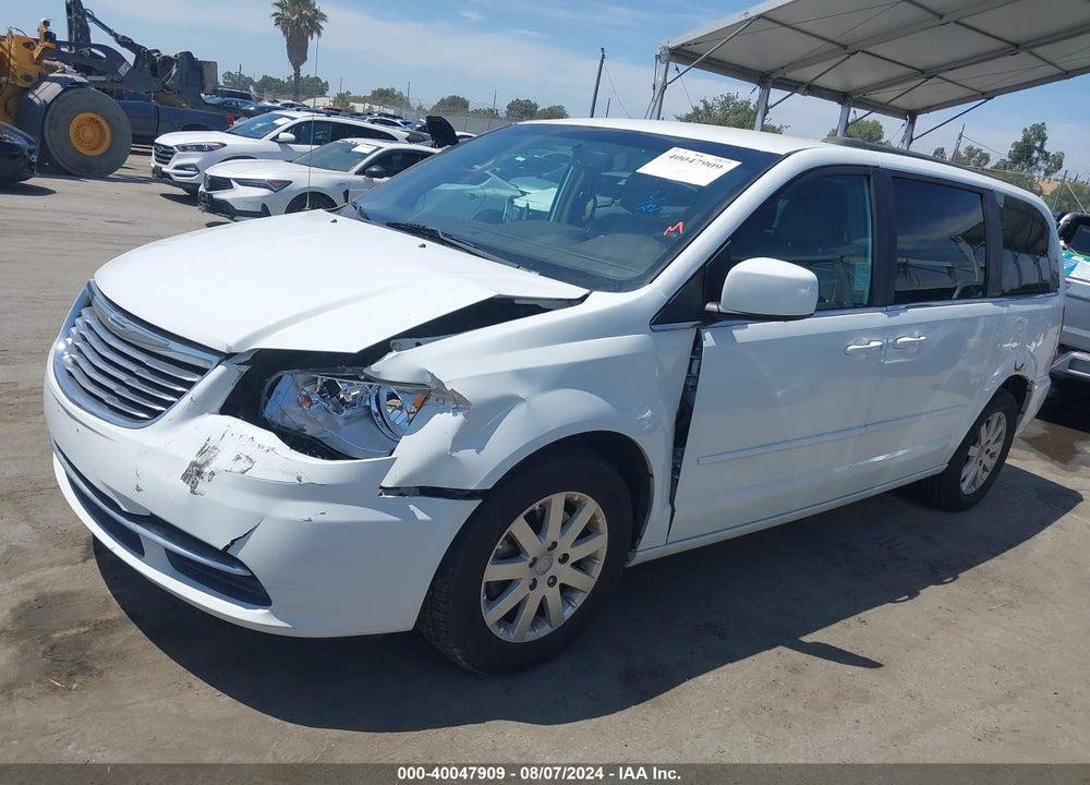 2015 CHRYSLER TOWN & COUNTRY LX VIN: 2C4RC1AG8FR672659