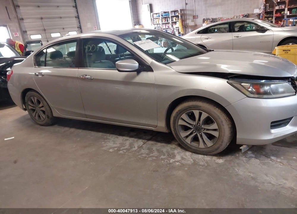 2014 HONDA ACCORD LX VIN: 1HGCR2F31EA016209