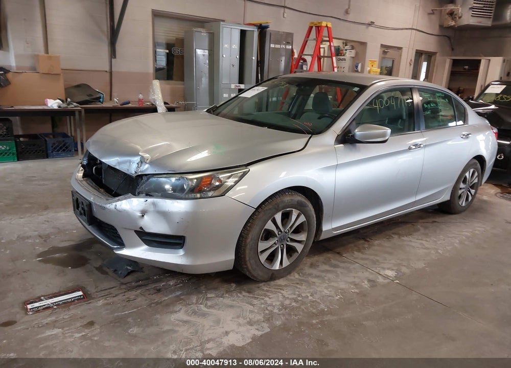 2014 HONDA ACCORD LX VIN: 1HGCR2F31EA016209