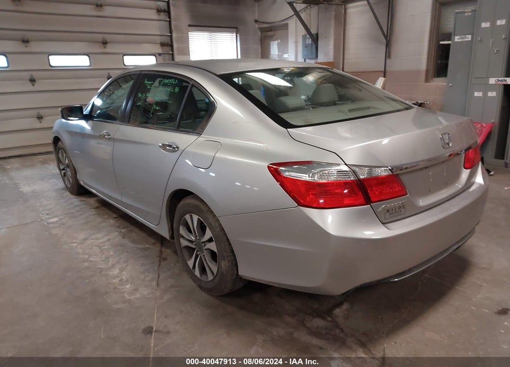 2014 HONDA ACCORD LX VIN: 1HGCR2F31EA016209