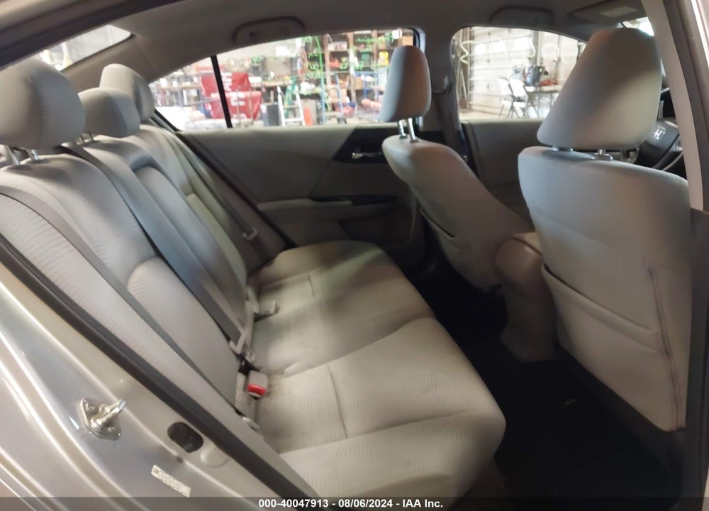 2014 HONDA ACCORD LX VIN: 1HGCR2F31EA016209