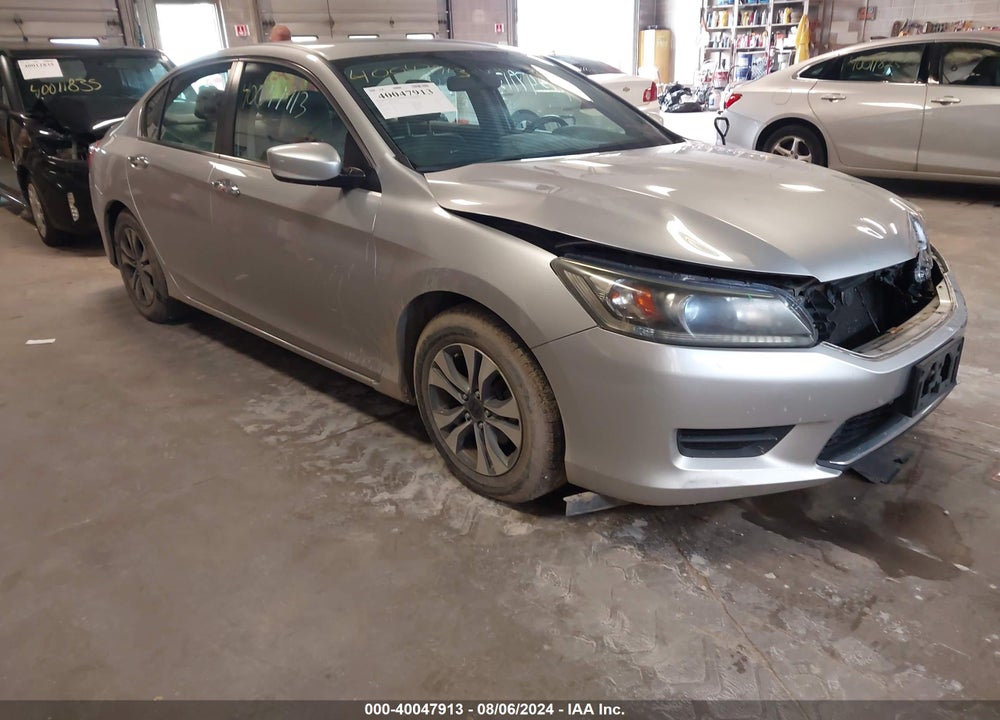2014 HONDA ACCORD LX VIN: 1HGCR2F31EA016209