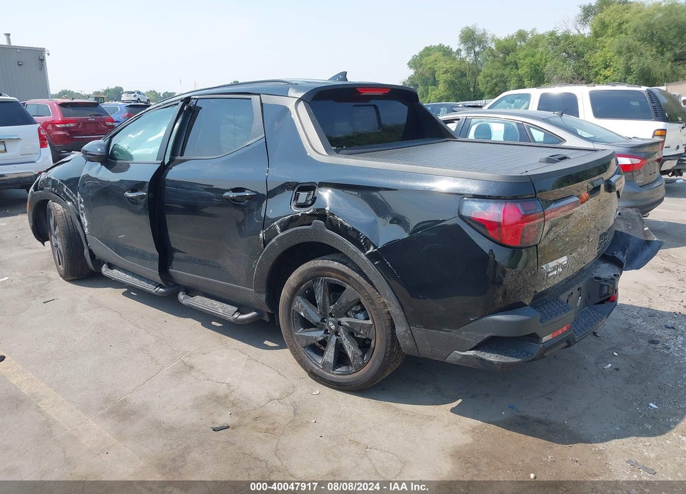 2024 HYUNDAI SANTA CRUZ NIGHT VIN: 5NTJCDAF5RH081942