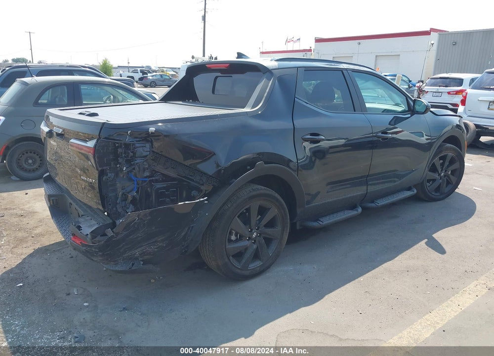 2024 HYUNDAI SANTA CRUZ NIGHT VIN: 5NTJCDAF5RH081942