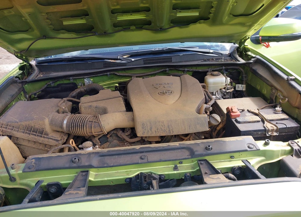 2022 TOYOTA TACOMA TRD PRO VIN: 3TYCZ5AN5NT065462