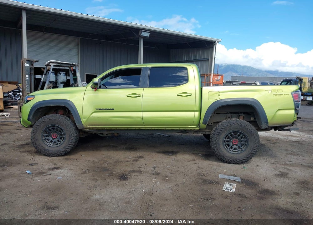 2022 TOYOTA TACOMA TRD PRO VIN: 3TYCZ5AN5NT065462