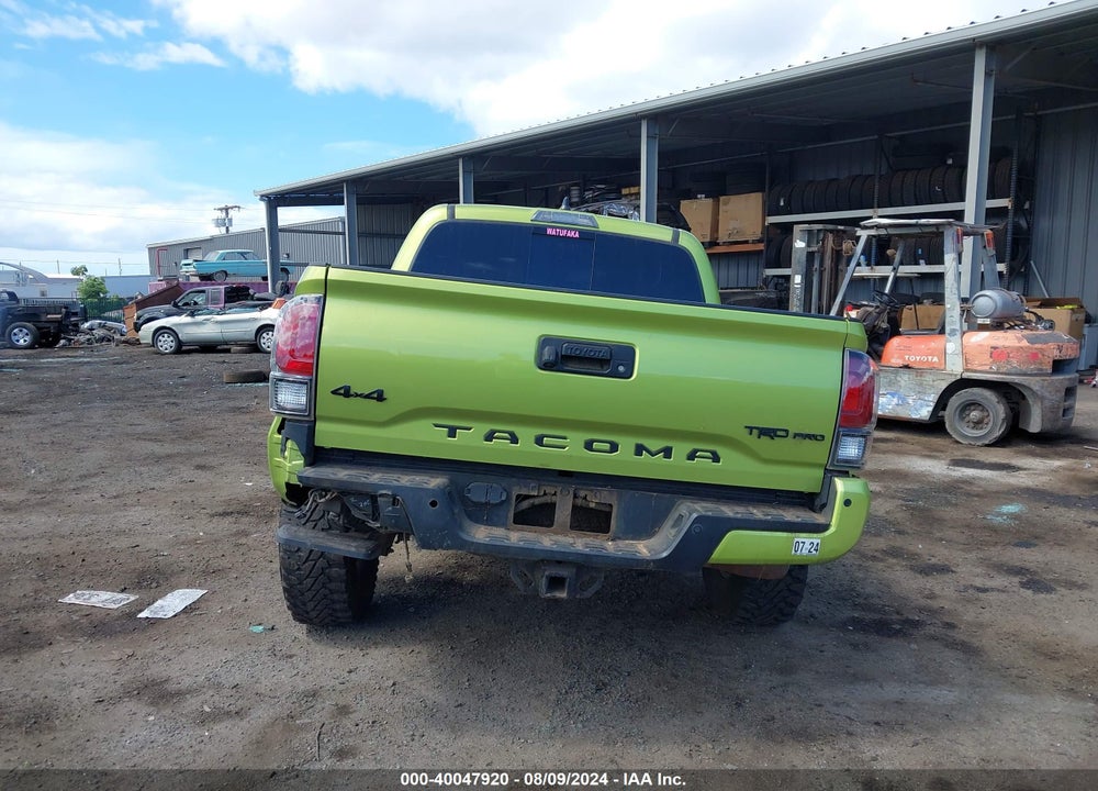 2022 TOYOTA TACOMA TRD PRO VIN: 3TYCZ5AN5NT065462