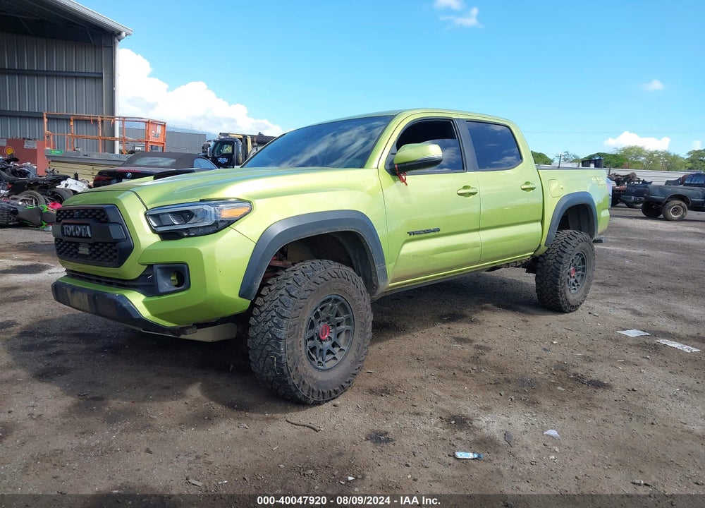 2022 TOYOTA TACOMA TRD PRO VIN: 3TYCZ5AN5NT065462