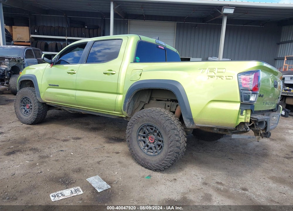 2022 TOYOTA TACOMA TRD PRO VIN: 3TYCZ5AN5NT065462