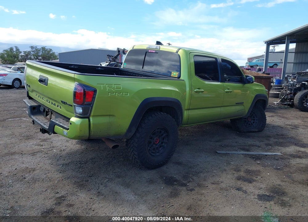 2022 TOYOTA TACOMA TRD PRO VIN: 3TYCZ5AN5NT065462