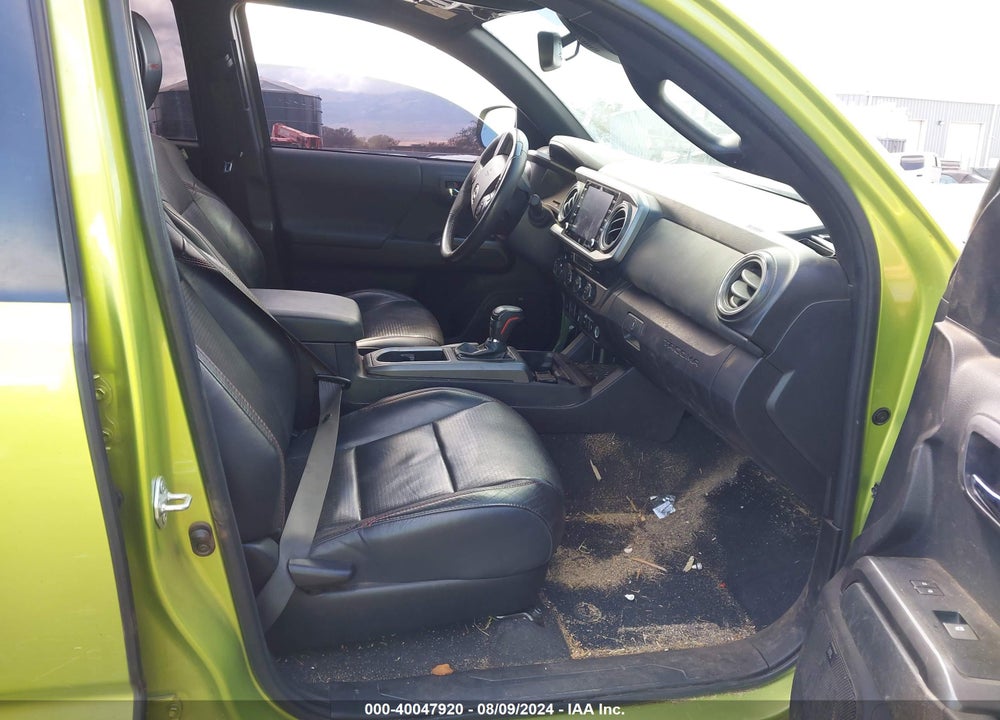 2022 TOYOTA TACOMA TRD PRO VIN: 3TYCZ5AN5NT065462