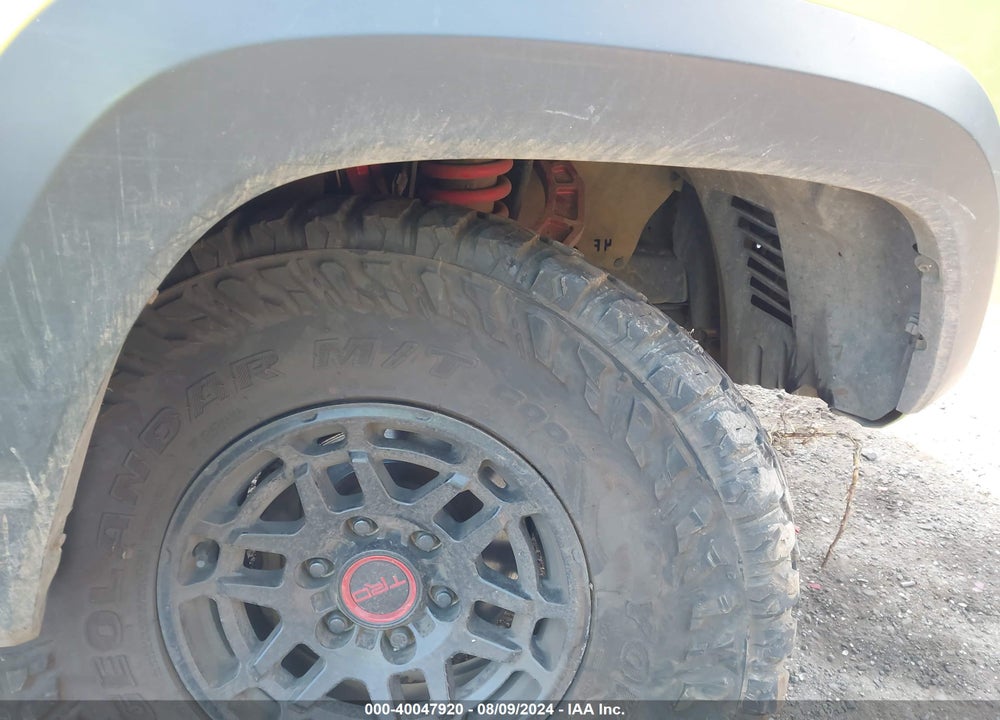2022 TOYOTA TACOMA TRD PRO VIN: 3TYCZ5AN5NT065462