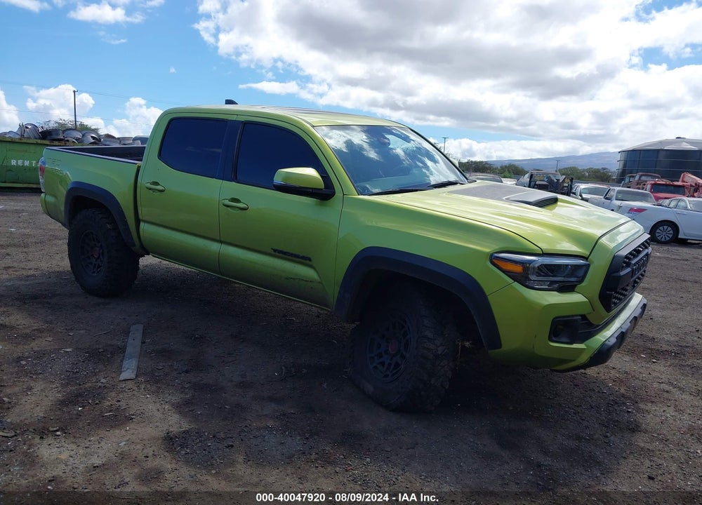 2022 TOYOTA TACOMA TRD PRO VIN: 3TYCZ5AN5NT065462