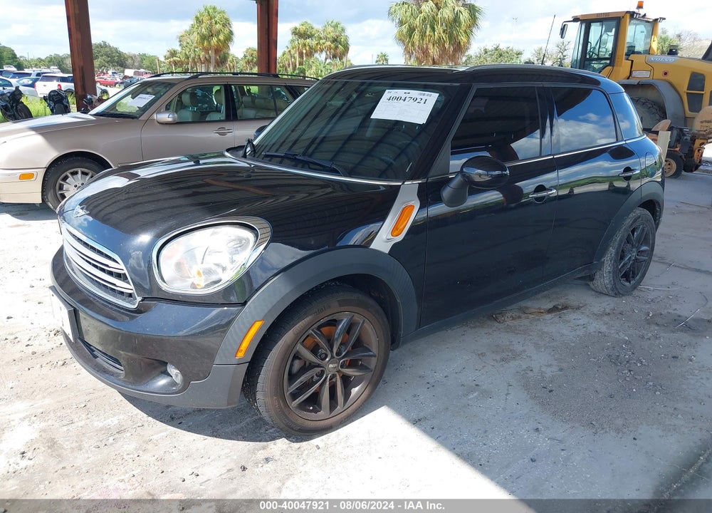 2016 MINI COUNTRYMAN COOPER VIN: WMWZB3C55GWR48652