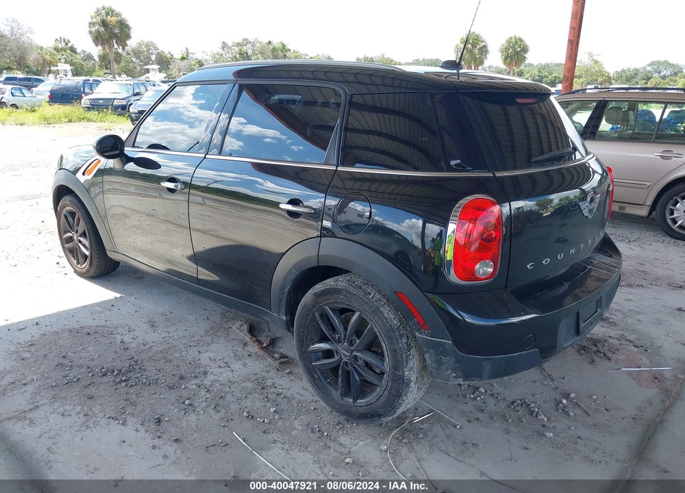 2016 MINI COUNTRYMAN COOPER VIN: WMWZB3C55GWR48652