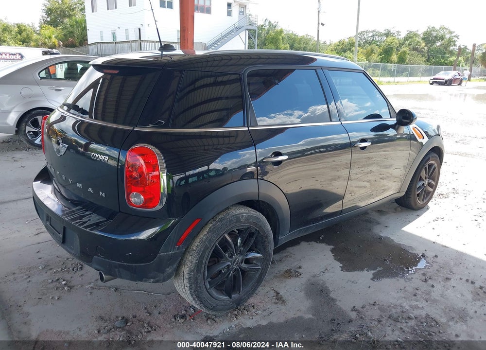 2016 MINI COUNTRYMAN COOPER VIN: WMWZB3C55GWR48652