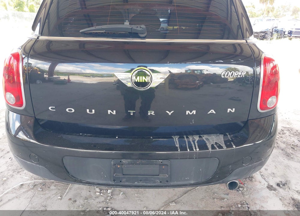 2016 MINI COUNTRYMAN COOPER VIN: WMWZB3C55GWR48652