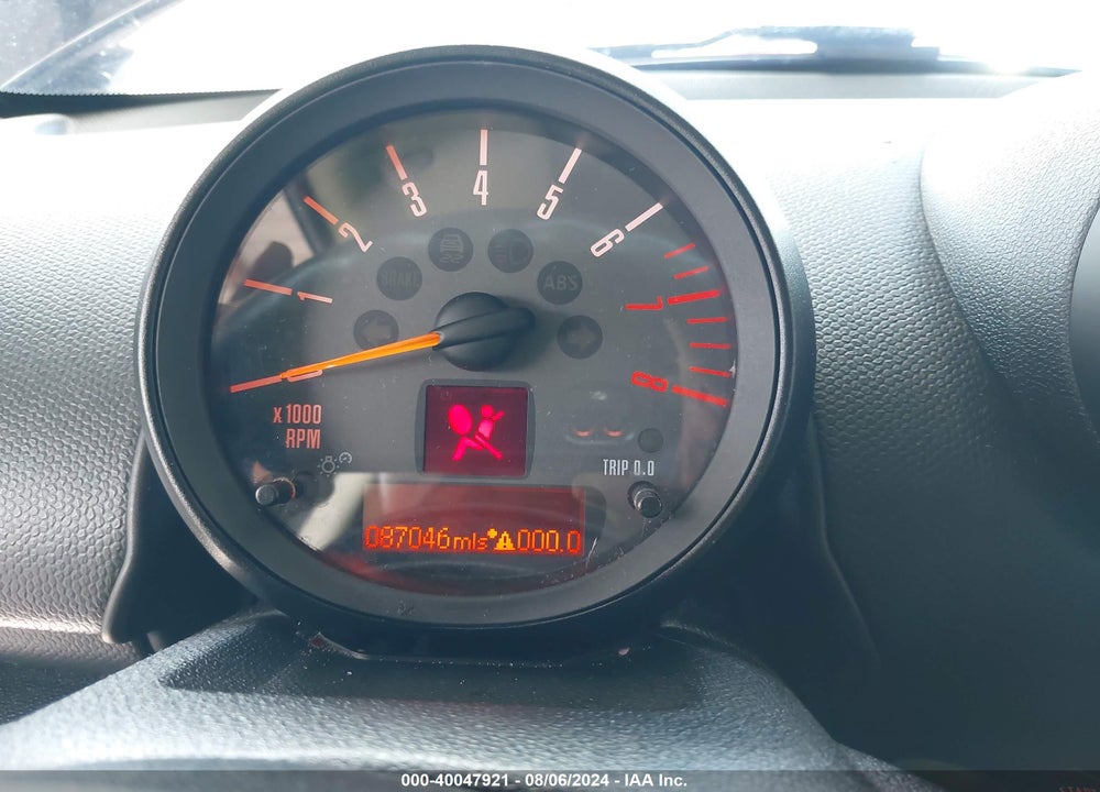 2016 MINI COUNTRYMAN COOPER VIN: WMWZB3C55GWR48652