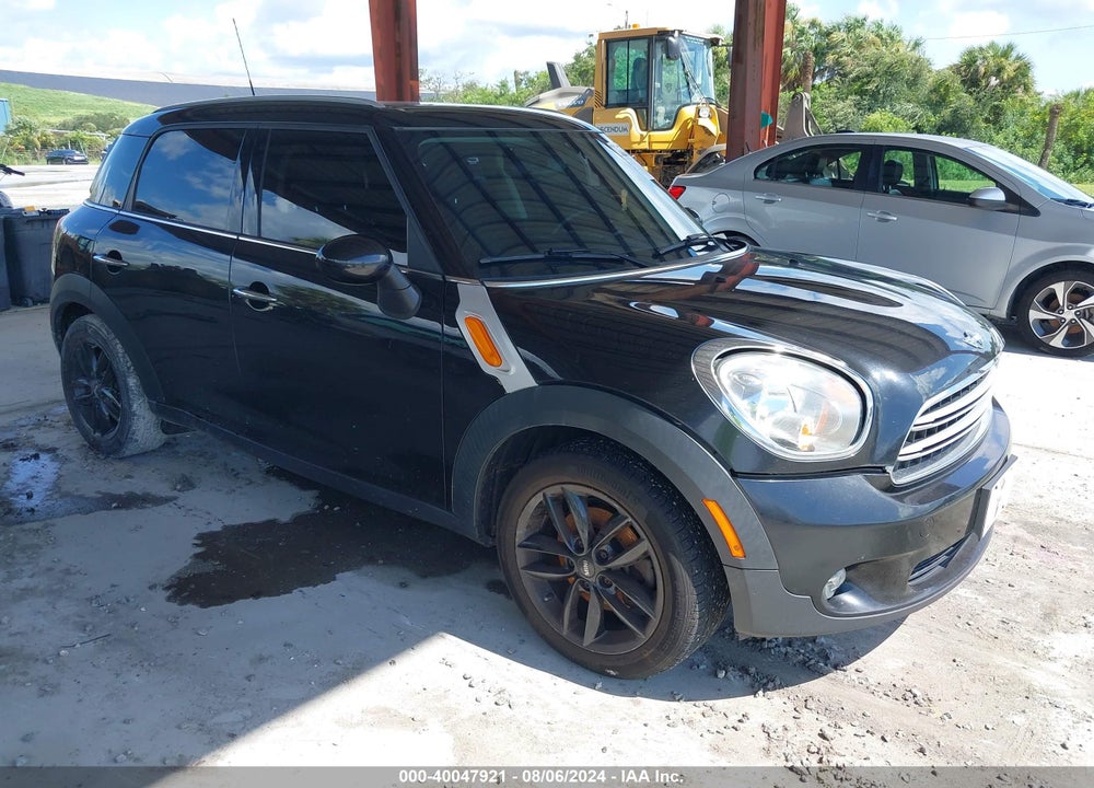 2016 MINI COUNTRYMAN COOPER VIN: WMWZB3C55GWR48652