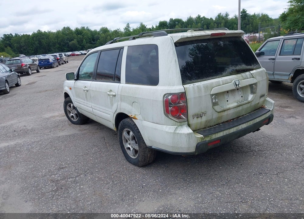 2006 HONDA PILOT EX-L VIN: 2HKYF185X6H540491