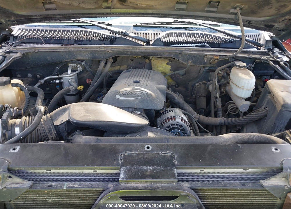 2004 GMC SIERRA 2500HD SLE VIN: 1GTHK23U84F228161