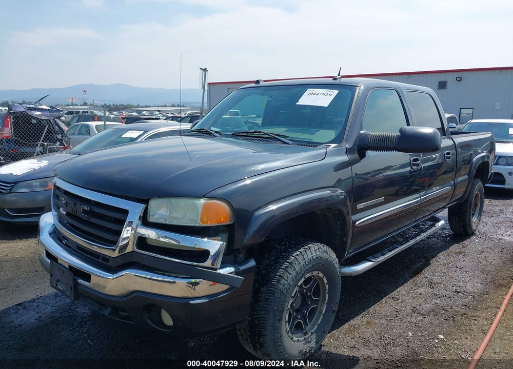 2004 GMC SIERRA 2500HD SLE VIN: 1GTHK23U84F228161