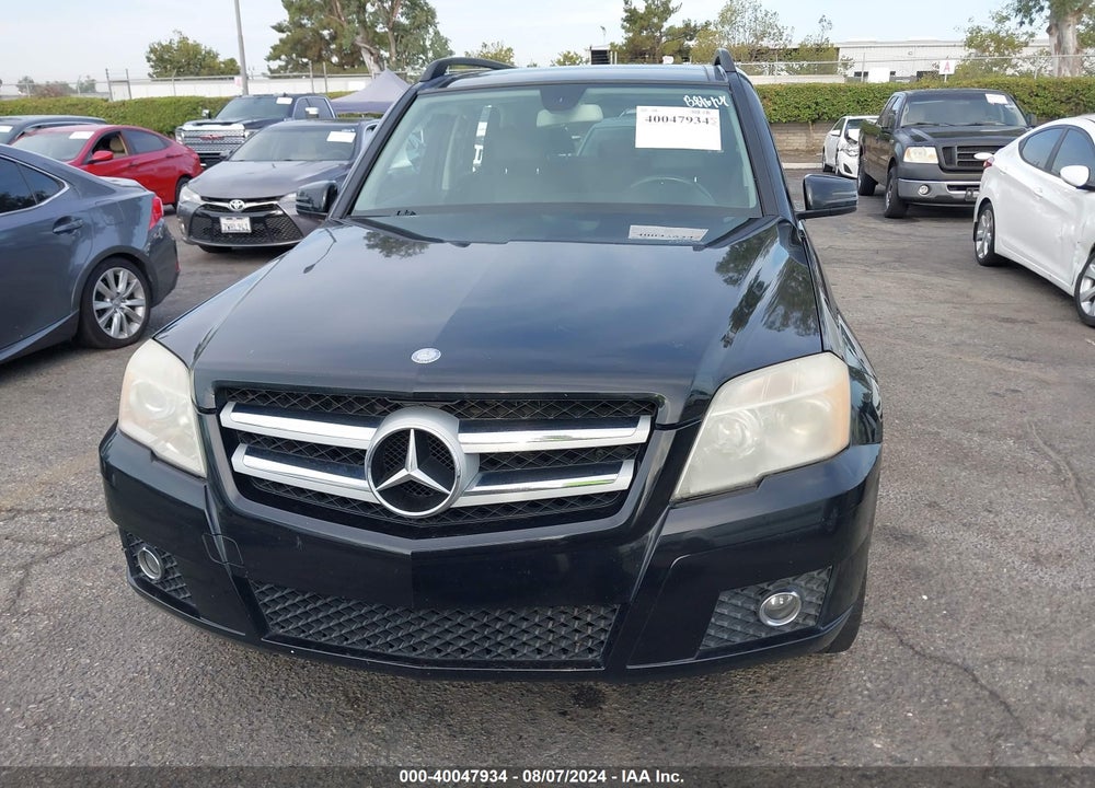 2012 MERCEDES-BENZ GLK 350 VIN: WDCGG5GB0CF726256