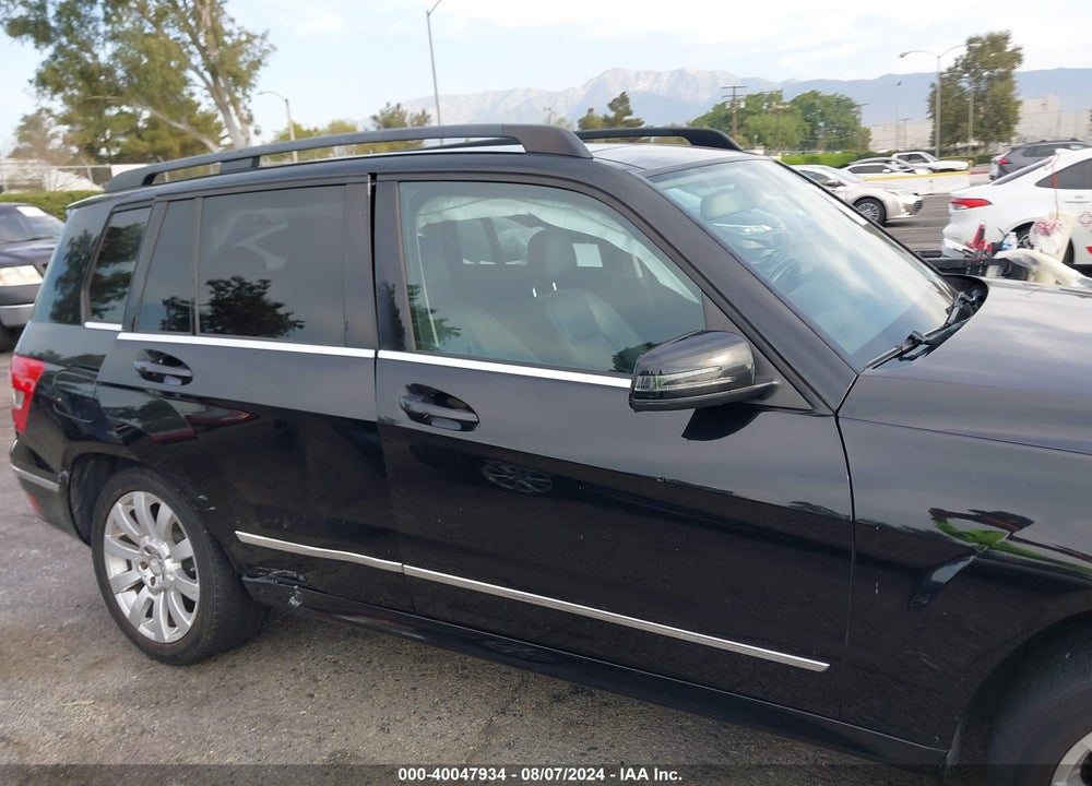 2012 MERCEDES-BENZ GLK 350 VIN: WDCGG5GB0CF726256