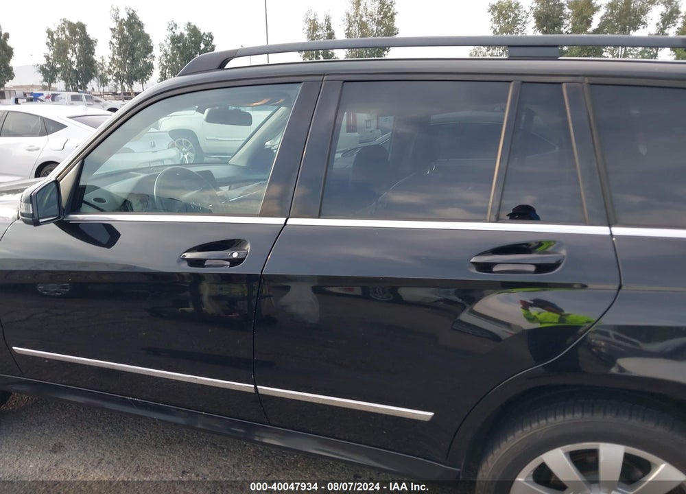 2012 MERCEDES-BENZ GLK 350 VIN: WDCGG5GB0CF726256
