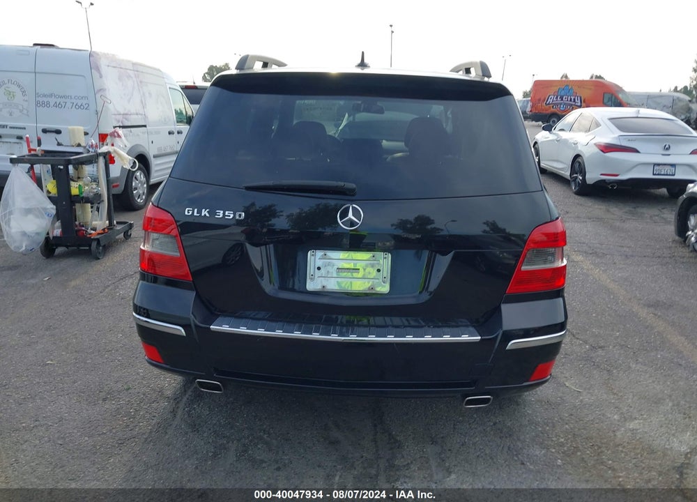 2012 MERCEDES-BENZ GLK 350 VIN: WDCGG5GB0CF726256