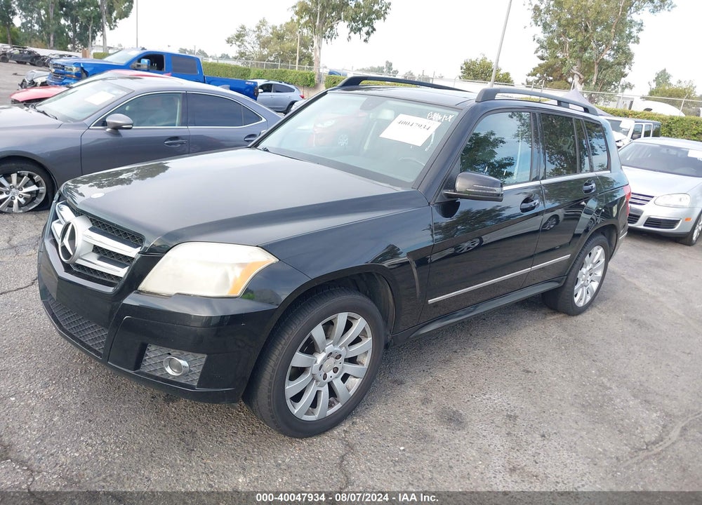 2012 MERCEDES-BENZ GLK 350 VIN: WDCGG5GB0CF726256