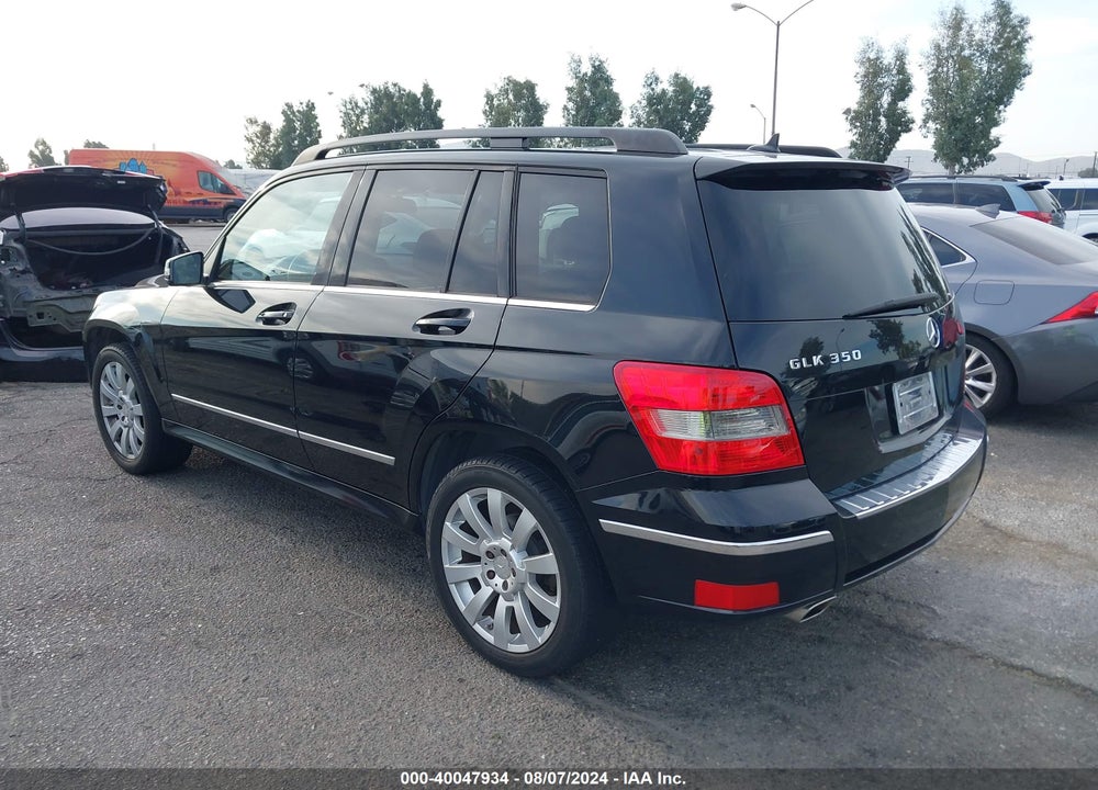2012 MERCEDES-BENZ GLK 350 VIN: WDCGG5GB0CF726256