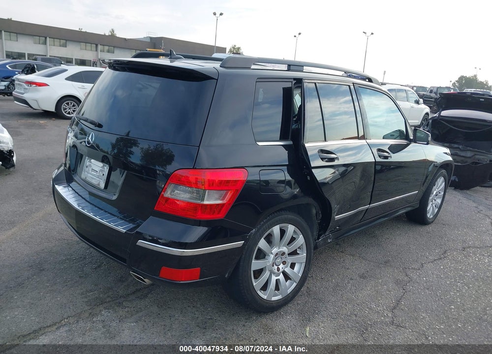 2012 MERCEDES-BENZ GLK 350 VIN: WDCGG5GB0CF726256