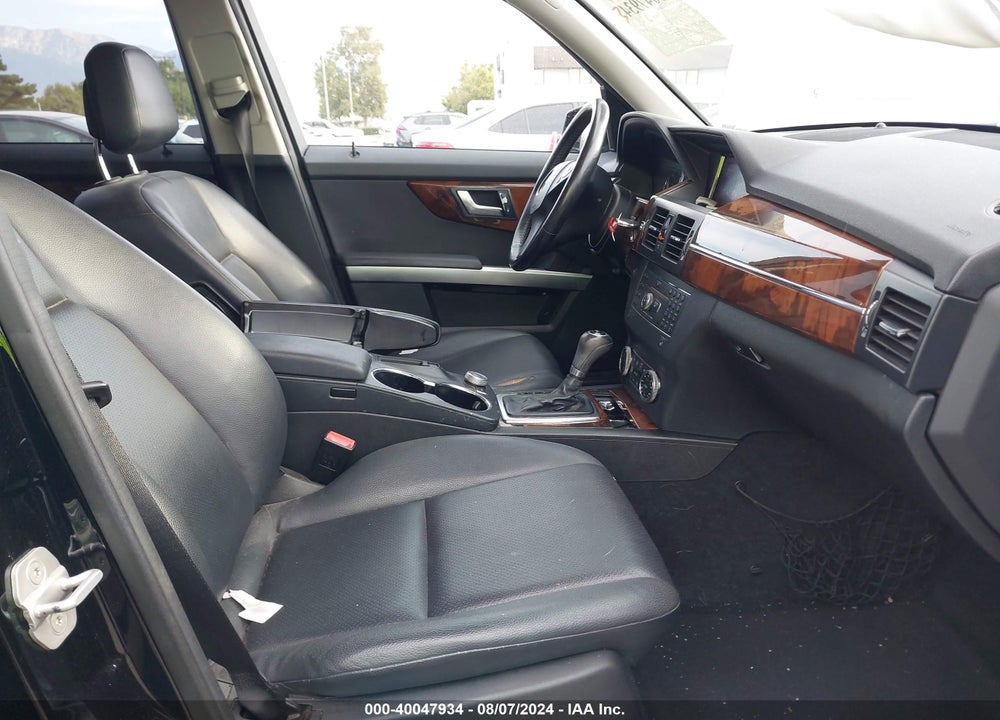 2012 MERCEDES-BENZ GLK 350 VIN: WDCGG5GB0CF726256