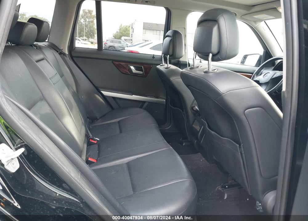 2012 MERCEDES-BENZ GLK 350 VIN: WDCGG5GB0CF726256