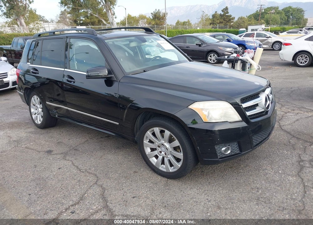 2012 MERCEDES-BENZ GLK 350 VIN: WDCGG5GB0CF726256