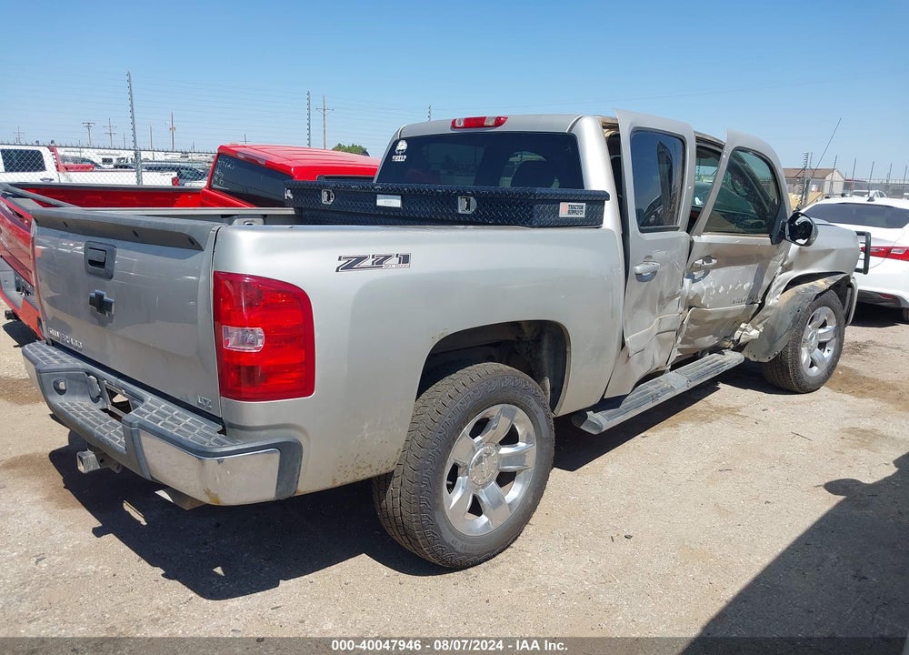 2007 CHEVROLET SILVERADO 1500 LTZ VIN: 3GCEK13M27G508500